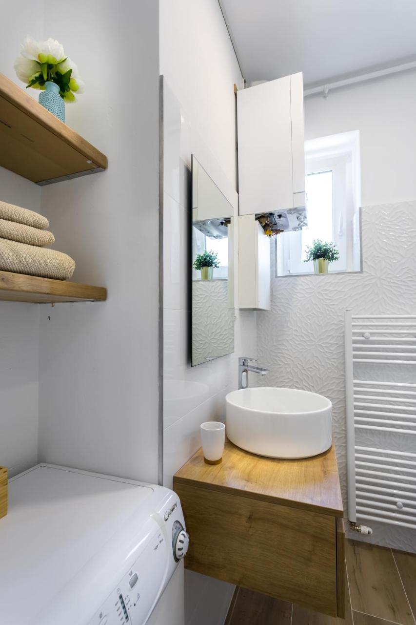 Go2Zagreb Chick Apartment Private Parking Available Eksteriør bilde