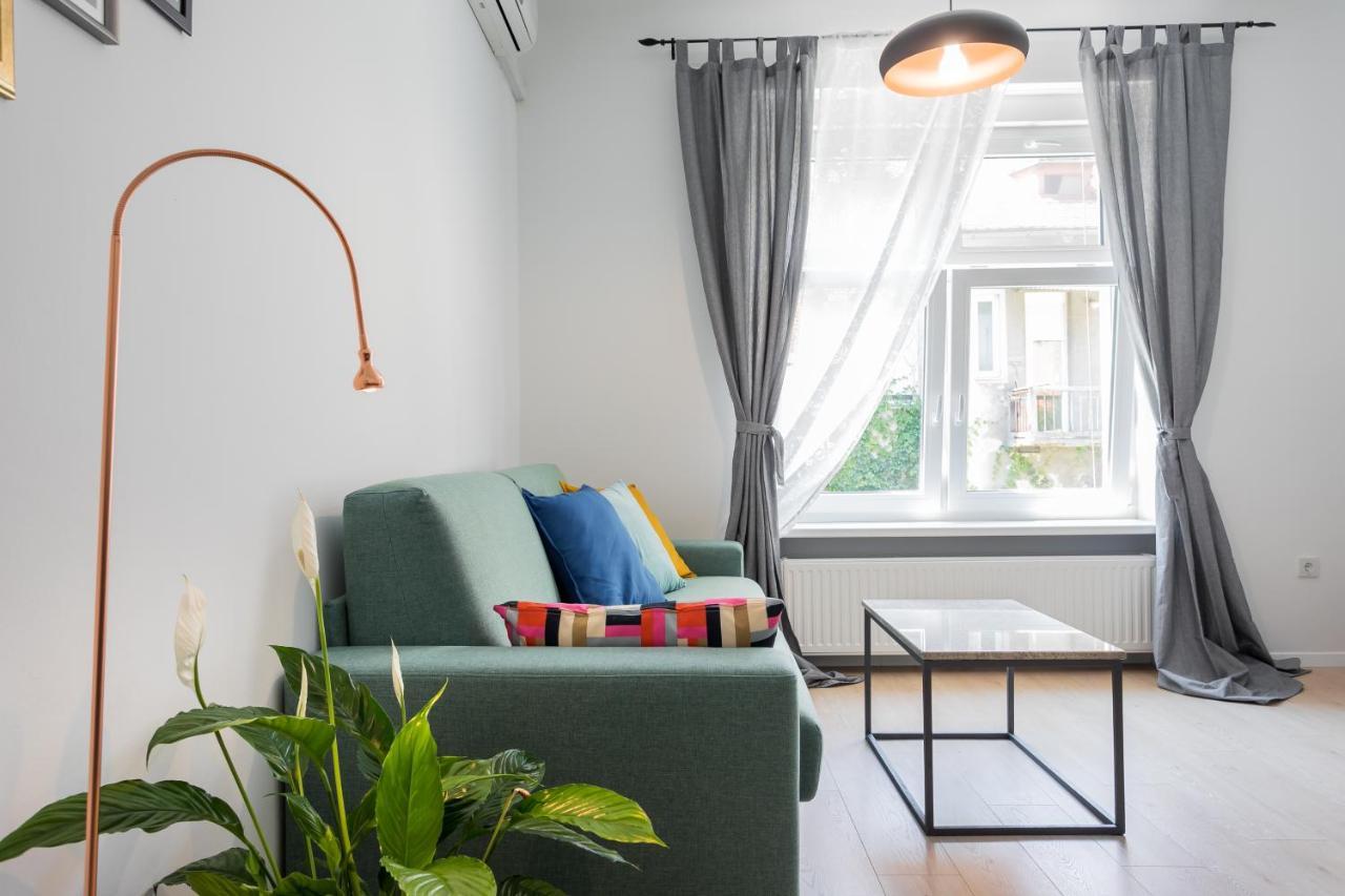 Go2Zagreb Chick Apartment Private Parking Available Eksteriør bilde
